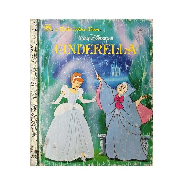 Little Golden Book: Walt Disney's Cinderella - Picture 1 of 3